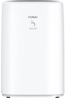 Осушитель воздуха Funai Neko M RAD-N12F5E 240Вт бытовой белый от магазина РЭССИ