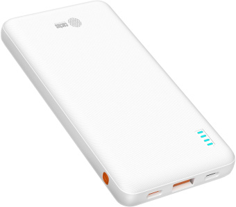 Мобильный аккумулятор Cactus CS-PBFSBA-10000 10000mAh 4.5A USB-A/2xUSB-C белый от магазина РЭССИ