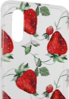 Чехол (клип-кейс) Gresso для Samsung Galaxy A02 Air прозрачный/рисунок (GR17AAAE9166) от магазина РЭССИ