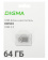Картинка Флеш Диск Digma 64Gb DRIVE2 DGFUM064A20SR USB2.0 серебристый от магазина РЭССИ Флеш Диск Digma 64Gb DRIVE2 DGFUM064A20SR USB2.0 серебристый от магазина РЭССИ