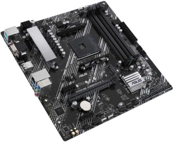 Материнская плата Asus PRIME A520M-A II Soc-AM4 AMD A520 4xDDR4 mATX AC`97 8ch(7.1) GbLAN RAID+VGA+HDMI+DP от магазина РЭССИ