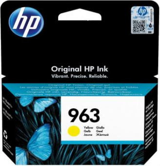 Картридж струйный HP 963 3JA25AE желтый (700стр.) для HP OfficeJet Pro 901x/902x HP от магазина РЭССИ