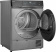 Сушильная машина Weissgauff WD 879 Diamond Heat Pump кл.энер.:A++ макс.загр.:8кг серебристый (430998) от магазина РЭССИ