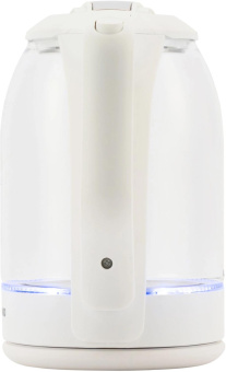 Чайник электрический Starwind SKG1056 1.8л. 2000Вт белый/прозрачный корпус: стекло от магазина РЭССИ