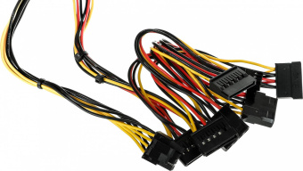 Блок питания Accord TFX 350W ACC-TFX350 (24+4pin) 80mm fan 3xSATA от магазина РЭССИ