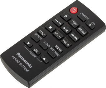 Микросистема Panasonic SC-HC200EG-W белый 20Вт CD CDRW FM USB BT от магазина РЭССИ