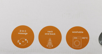 Массажная накидка Beurer MG295 60Вт черный от магазина РЭССИ