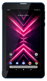 Планшет Digma Optima 7 E200 3G SC7731E (1.3) 4C RAM2Gb ROM16Gb 7" IPS 1024x600 3G Android 11.0 Go темно-синий 2Mpix 0.3Mpix BT GPS WiFi Touch microSD 128Gb minUSB 2000mAh от магазина РЭССИ