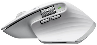 Мышь Logitech MX Master 3S светло-серый оптическая (8000dpi) беспроводная USB (5but) от магазина РЭССИ