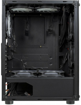 Корпус Formula V-LINE 7706 черный без БП ATX 8x120mm 2xUSB2.0 2xUSB3.0 audio bott PSU от магазина РЭССИ