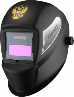 Маска сварщика Deko DKM 450гр (051-4679) от магазина РЭССИ