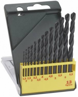 Набор сверл Bosch 2607019441 по металлу (13пред.) для шуруповертов/дрелей от магазина РЭССИ