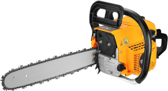 Бензопила Deko DKCHS 45-16 2000Вт 2.7л.с. дл.шины:16" (40cm) (065-1222) от магазина РЭССИ