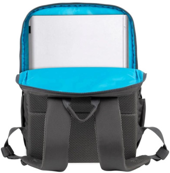 Рюкзак для ноутбука 17.3" Riva 8267 серый полиэстер от магазина РЭССИ