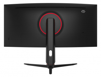 Монитор Digma 34" Overdrive 34A710Q черный VA LED 1ms 21:9 HDMI M/M матовая HAS Piv 450cd 178гр/178гр 3440x1440 G-Sync DP 2K USB 7.1кг от магазина РЭССИ