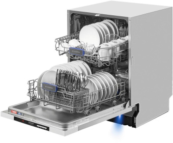 Посудомоечная машина встраив. Maunfeld MLP-122D Light Beam полноразмерная от магазина РЭССИ