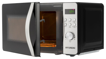 Микроволновая Печь Hyundai HYM-D2074 20л. 700Вт черный/серебристый от магазина РЭССИ