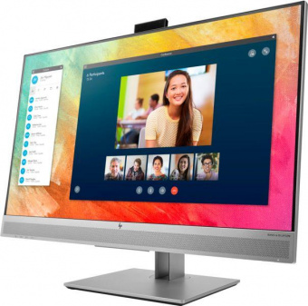 Монитор HP 27" EliteDisplay E273m серебристый IPS LED 16:9 HDMI M/M Cam матовая HAS Piv 1000:1 250cd 178гр/178гр 1920x1080 VGA DP FHD USB 7.9кг от магазина РЭССИ