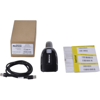 Сканер штрих-кода Mertech 2410 P2D 1D/2D черный (4871) от магазина РЭССИ