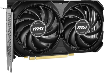 Видеокарта MSI PCI-E 4.0 RTX 4060 Ti 8G VENTUS 2X BLACK E1 NVIDIA GeForce RTX 4060TI 8Gb 128bit GDDR6 2535/18000 HDMIx1 DPx3 HDCP Ret от магазина РЭССИ