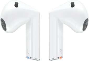 Гарнитура вкладыши Samsung Galaxy Buds 3 белый беспроводные bluetooth в ушной раковине (SM-R530NZWACIS) от магазина РЭССИ