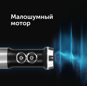 Блендер погружной Red Solution HB2901 1200Вт серебристый/черный от магазина РЭССИ