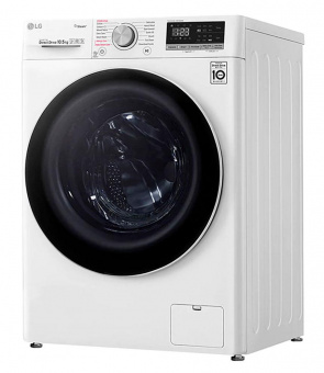 Стиральная машина LG F4WV510S0E пан.англ. класс: B загр.фронтальная макс.:10.5кг белый от магазина РЭССИ
