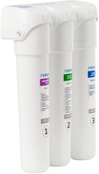 Водоочиститель Гейзер Смарт универсальный белый от магазина РЭССИ