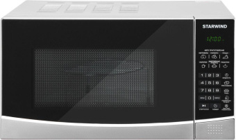 Микроволновая Печь Starwind SMW3120 20л. 700Вт серебристый/черный от магазина РЭССИ