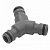 Тройник Gardena 02934-29.000.00 Д.вх.3/4" Д.вых.1/2" от магазина РЭССИ