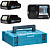 Батарея аккумуляторная Makita BL1016 10.8В 1.5Ач Li-Ion (З/У в компл.) (197644-6) от магазина РЭССИ