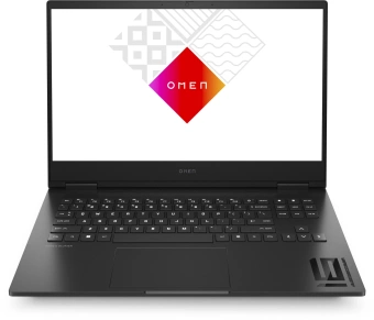 Ноутбук HP Omen 16-wd0028ci Core i7 13700H 16Gb SSD512Gb NVIDIA GeForce RTX4050 6Gb 16.1" IPS FHD (1920x1080) Free DOS black WiFi BT Cam (A1WE7EA) от магазина РЭССИ