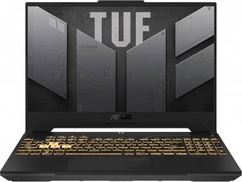 Ноутбук Asus TUF Gaming F15 FX507ZM-HQ113 Core i7 12700H 16Gb SSD1Tb NVIDIA GeForce RTX 3060 6Gb 15.6" WQHD (2560x1440)/ENGKBD noOS grey WiFi BT Cam (90NR09A1-M004Z0) от магазина РЭССИ
