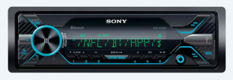 Автомагнитола Sony DSX-A416BT 1DIN 4x55Вт от магазина РЭССИ