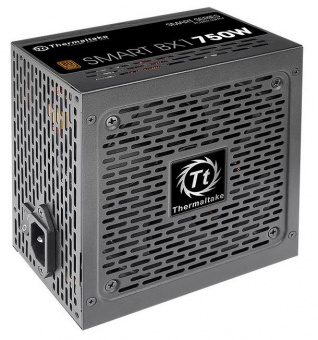 Блок питания Thermaltake ATX 750W Smart BX1 80+ bronze (24+4+4pin) APFC 120mm fan 8xSATA RTL от магазина РЭССИ
