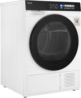 Сушильная машина Weissgauff WD 999 Heat Pump Full Touch кл.энер.:A+ макс.загр.:10кг белый (430929) от магазина РЭССИ