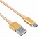 Картинка Кабель Buro Reversible Braided BHP MICROUSB 1M BRAIDED USB (m)-micro USB (m) 1м золотистый от магазина РЭССИ Кабель Buro Reversible Braided BHP MICROUSB 1M BRAIDED USB (m)-micro USB (m) 1м золотистый от магазина РЭССИ