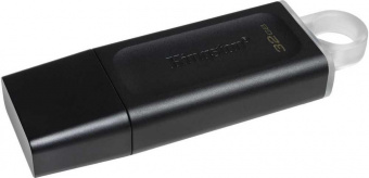 Флеш Диск Kingston 32Gb DataTraveler Exodia DTX/32GB USB3.0 черный/белый от магазина РЭССИ