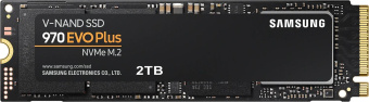 Накопитель SSD Samsung PCIe 3.0 x4 2TB MZ-V7S2T0B/AM 970 EVO Plus M.2 2280 от магазина РЭССИ