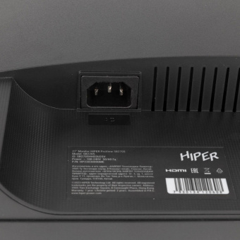 Монитор Hiper 27" SB2705 черный IPS LED 5ms 16:9 HDMI M/M матовая 350cd 178гр/178гр 2560x1440 75Hz FreeSync DP 2K USB 5.75кг от магазина РЭССИ