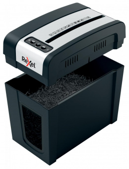 Шредер Rexel Secure MC3-SL черный с автоподачей (секр.P-5) перекрестный 3лист. 10лтр. скрепки скобы от магазина РЭССИ