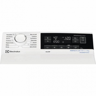 Стиральная машина Electrolux EW8TN3372 пан.англ. класс: C загр.вертикальная макс.:7кг белый от магазина РЭССИ