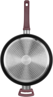 Сотейник Rondell Fest RDA-1526 d=28см (с крышкой) черный от магазина РЭССИ