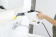 Пароочиститель ручной Karcher EasyFix SC 1 1200Вт белый от магазина РЭССИ