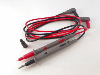 BC55-10010 щупы для мультиметра  1 м., D3,2mm , UL1015 PVC, угол BC от магазина РЭССИ
