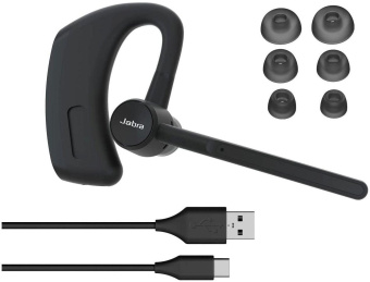 Наушники с микрофоном Jabra Perform черный вкладыши BT крепление за ухом (5101-119) от магазина РЭССИ