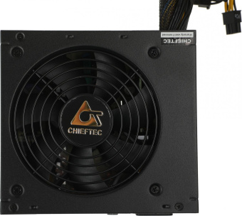 Блок питания Chieftec ATX 600W CORE BBS-600S-Bulk 80+ gold 24pin APFC 120mm fan 6xSATA от магазина РЭССИ