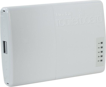 Mikrotik RouterBOARD 750P-PB PowerBox электронное устройство от магазина РЭССИ