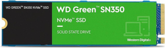 Накопитель SSD WD S PCIe 3.0 x4 500GB WDS500G2G0C Green SN350 M.2 2280 от магазина РЭССИ