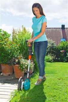 Триммер электрический Gardena ComfortCut 450/25 450Вт реж.эл.:леска от магазина РЭССИ